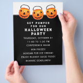 Halloween Kantoor Party Flyer (Hand)