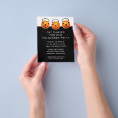 Halloween Kantoor Party Flyer (Hand)