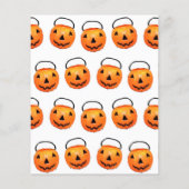 Halloween Kantoor Party Flyer (Achterkant)