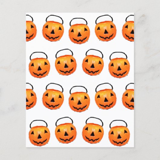 Halloween Kantoor Party Flyer (Achterkant)