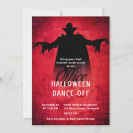 Halloween Kantoor Party Zakelijk Monster Kaart