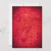 Halloween Kantoor Party Zakelijk Monster Kaart (Achterkant)