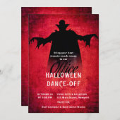 Halloween Kantoor Party Zakelijk Monster Kaart (Voorkant / Achterkant)