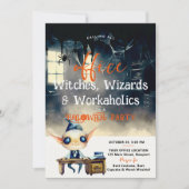 Halloween Kantoor Party Zakelijk Zakelijk Ghoulish Kaart (Voorkant)