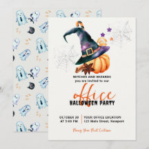 Halloween Kantoor Party Zakelijke Pompoen