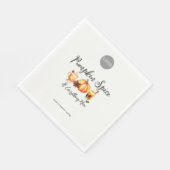 Halloween Kantoor Party Zakelijke Pompoen Spice Ni Servet (Hoek)