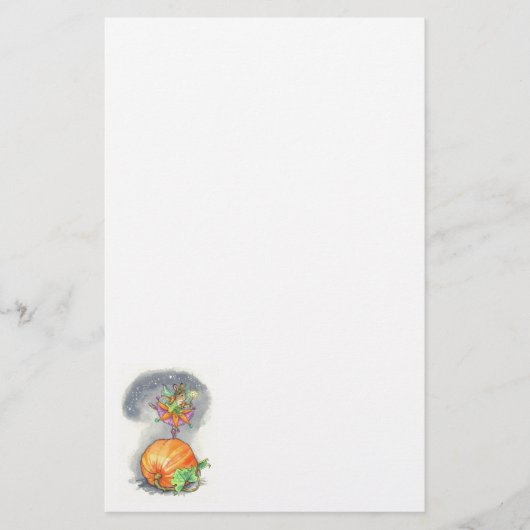 Halloween-kantoorbenodigdheden Briefpapier (Voorkant)