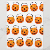 Halloween Kantoorfeest Flyer (Achterkant)