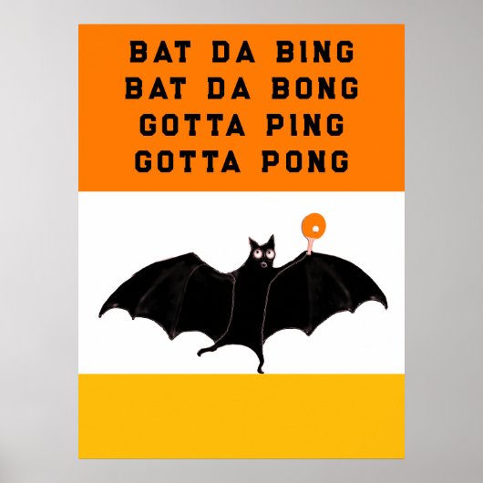 Halloween Kantoorfeest Poster (Voorkant)