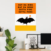 Halloween Kantoorfeest Poster (Thuiskantoor)