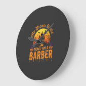 Halloween Kapper Heks Bezem Gebroken Spookhuis D Grote Klok (Hoek)