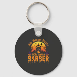 Halloween Kappersheks Bezem Gebroken Spookhuis D Sleutelhanger