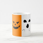 Halloween karakter gedrukte mok (Center)