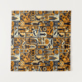 Halloween Karakters Achtergronden Wandkleed (Voorkant (horizontaal))