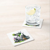 Halloween Kartonnen Onderzetters (Insitu)