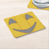 Halloween Kartonnen Onderzetters (Schuin)