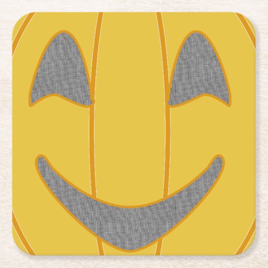 Halloween Kartonnen Onderzetters (Voorkant)