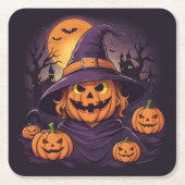 Halloween- Kartonnen Onderzetters (Voorkant)