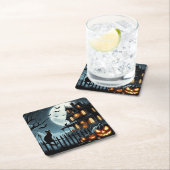 Halloween Kartonnen Onderzetters (Insitu)