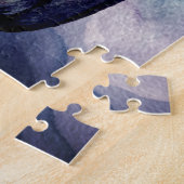 Halloween Kasteel puzzel met geschenkdoos Legpuzzel (Zijkant)