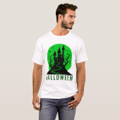 HALLOWEEN KASTEEL T-SHIRT (Voorkant volledig)