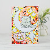 Halloween Kat (Staand voorkant)