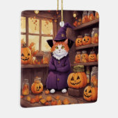 halloween kat #2 ornament (Rechts)