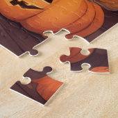 halloween kat #2 puzzel (Zijkant)