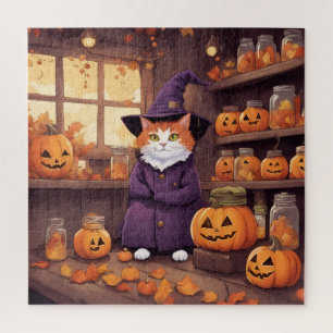 halloween kat #2 puzzel