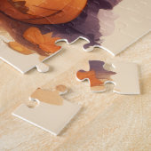 halloween kat #3 puzzel (Zijkant)