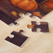 halloween kat #4 puzzel (Zijkant)