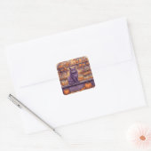 halloween kat #5 stickers (Envelop)