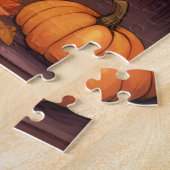 halloween kat #6 puzzel (Zijkant)