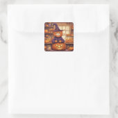 halloween kat #6 stickers (Tas)