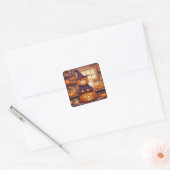 halloween kat #6 stickers (Envelop)