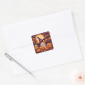 halloween kat #7 stickers (Envelop)
