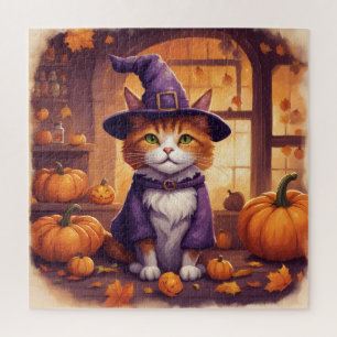 halloween kat #8 puzzel