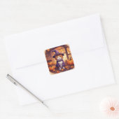 halloween kat #8 stickers (Envelop)