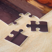 halloween kat #9 puzzel (Zijkant)