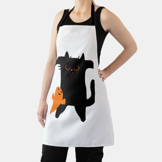 Halloween kat bang schort (Insitu)