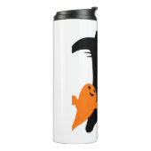 Halloween kat bang thermosbeker (Gedraaid links)