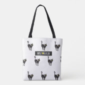 Halloween Kat. BOE! - "Treat or Trick" Trend Tote Bag (Achterkant)