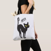 Halloween Kat. BOE! - "Treat or Trick" Trend Tote Bag (Dichtbij)