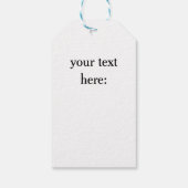 halloween kat cadeaulabel (Achterkant)