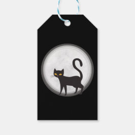 halloween kat cadeaulabel