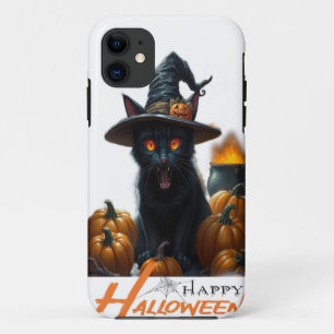 Halloween Kat Case-Mate iPhone Case