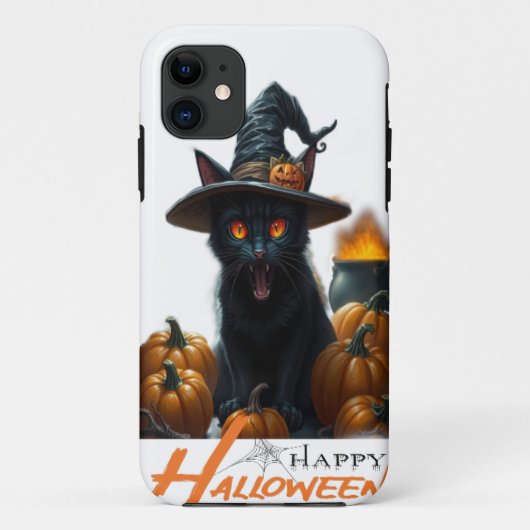 Halloween Kat Case-Mate iPhone Case (Achterkant)
