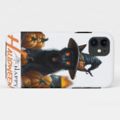 Halloween Kat Case-Mate iPhone Case (Achterkant (horizontaal))