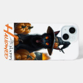 Halloween Kat Case-Mate iPhone Case (Achterkant (horizontaal))