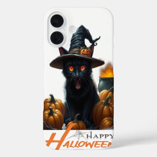 Halloween Kat Case-Mate iPhone Case (Achterkant)